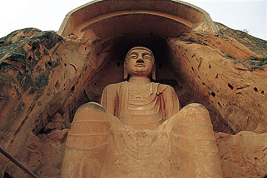 石窟,中国,佛教,雕塑
