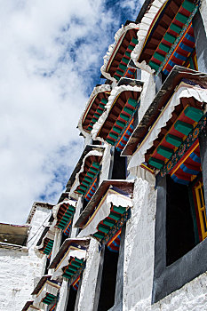 西藏哲蚌寺拉萨哲蚌寺