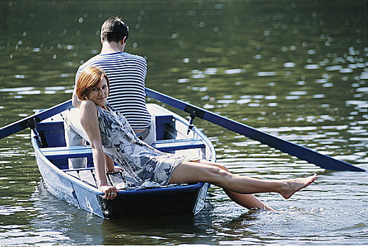 伴侣,划桨船