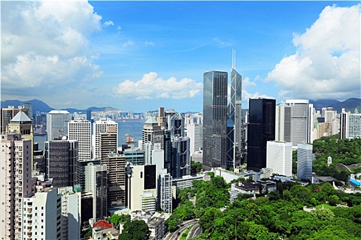 香港,金融,区域