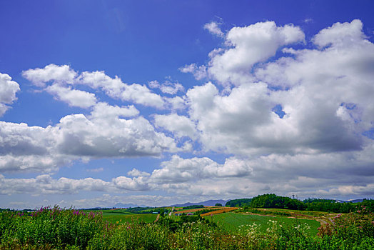 北海道,乡村