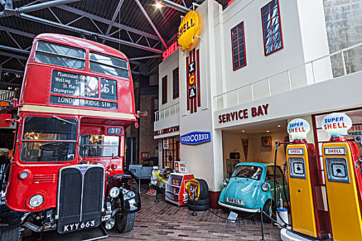 英格兰,汉普郡,博利厄,国家汽车博物馆