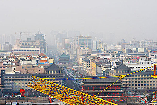 西安城市街景