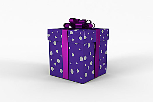 紫色,银,礼盒