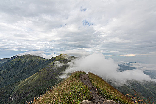 武功山