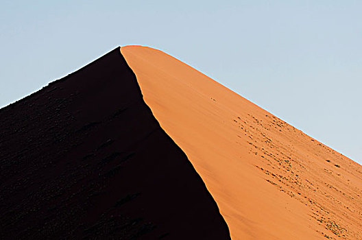 沙丘,索苏维来地区,纳米比沙漠,公园,纳米布沙漠,纳米比亚