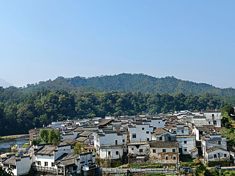 婺源旅游,汪口古村落