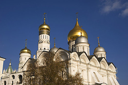 俄罗斯,莫斯科,克里姆林宫,大教堂