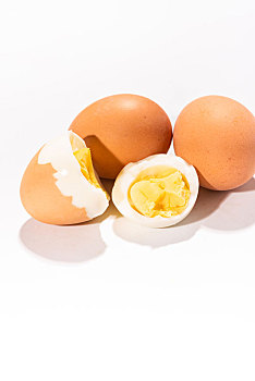 煮熟的鸡蛋图片唯美图片