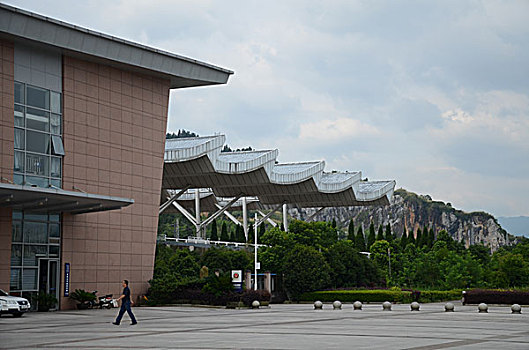 井冈山火车站
