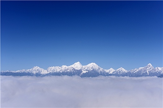 雪山