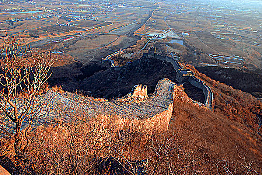 秦皇岛山海关角山长城