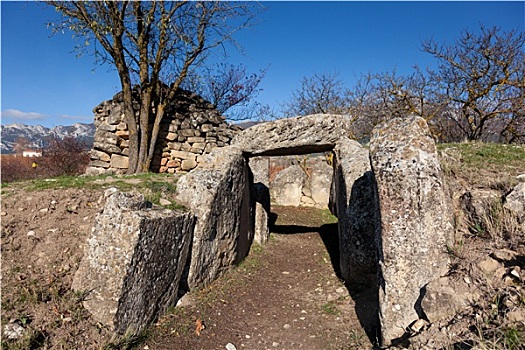 巨石墓,拉瓜迪亚,阿拉瓦,西班牙