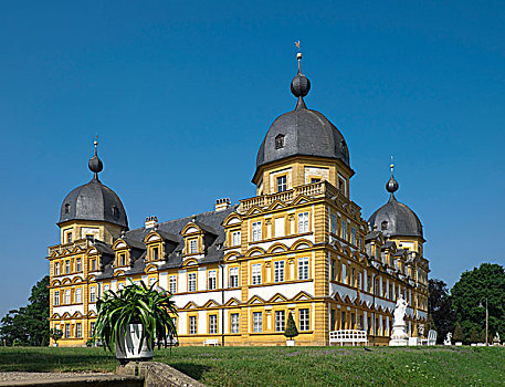 城堡,班贝格,上弗兰科尼亚,巴伐利亚,德国,欧洲