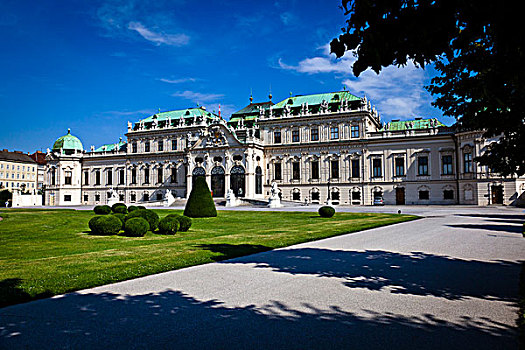 美景宫,维也纳,奥地利