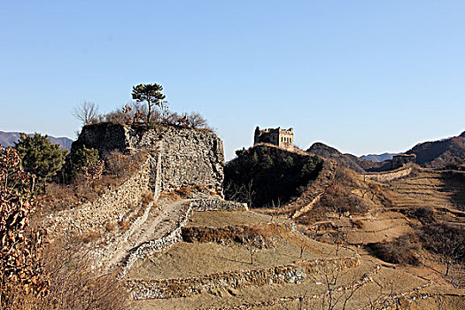 长城,建筑,古建筑,文化,遗产,历史,防御,围墙,明朝,军事,设施,边关,风景,榆木岭,迁西,唐山,河北省