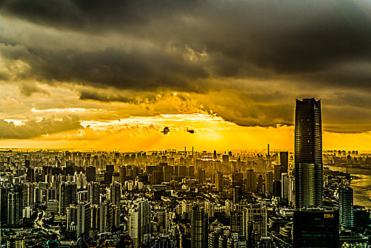 上海城市风景