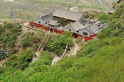 河北鸡鸣山观音院