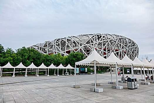 北京奥林匹克公园－国家体育场,鸟巢