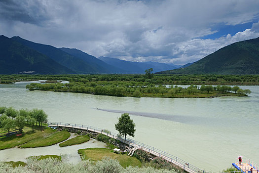 西藏雅尼湿地6