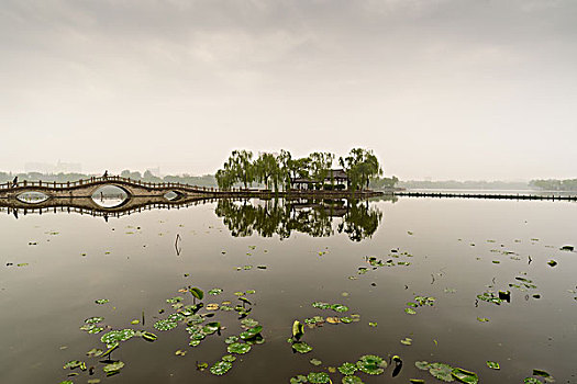 济南大明湖公园