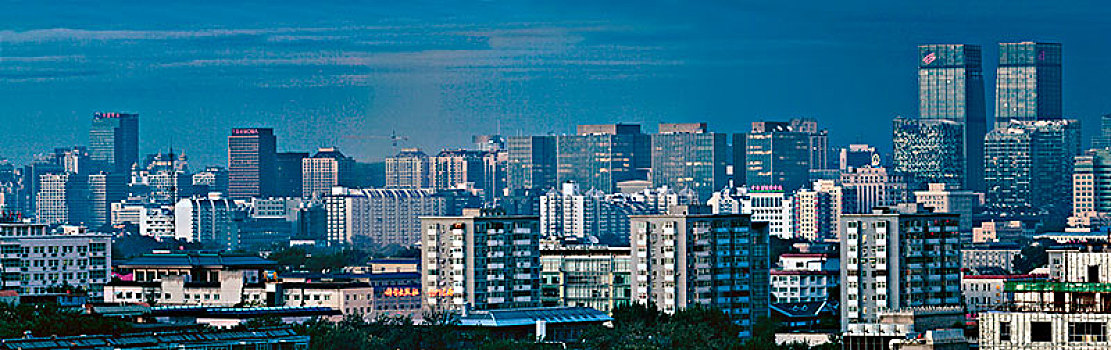 北京都市城建风光