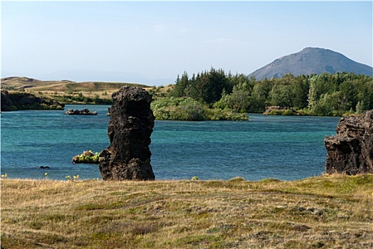 米湖,湖,冰岛