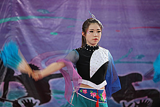 中学生舞蹈