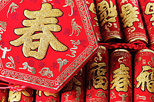烟花,中国,春节