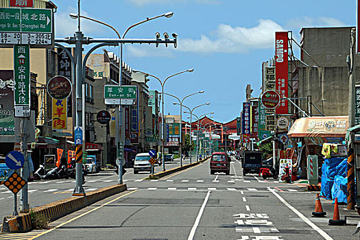 台湾台南公路