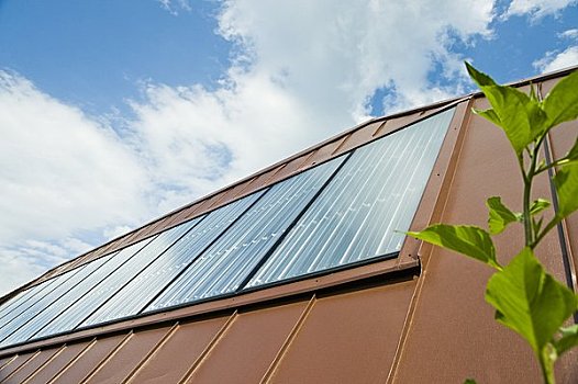 太阳能电池板,萨尔茨堡,奥地利