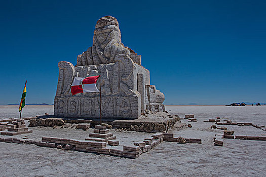 玻利维亚乌尤尼达喀尔纪念碑