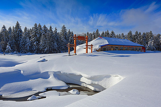 雪山深处有人家