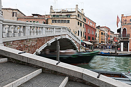 大运河,威尼斯,威尼托,意大利,南欧