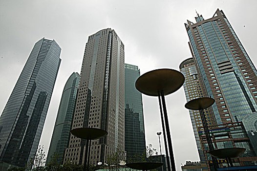 上海现代化建筑