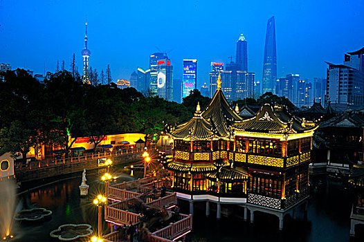 夜上海-豫园
