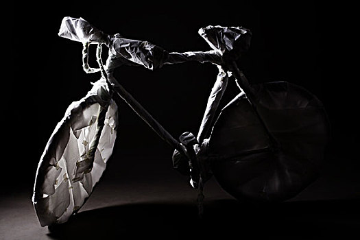 纸巾,自行车