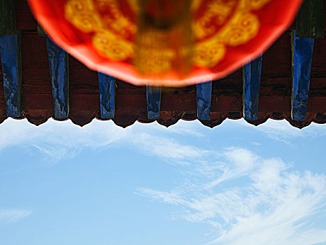 屋頂,塔,中式建筑,山西,中國