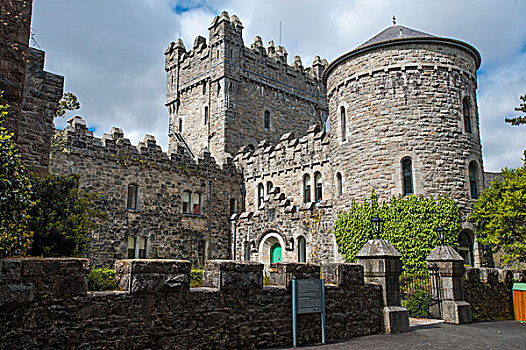 城堡,多纳格,爱尔兰,欧洲