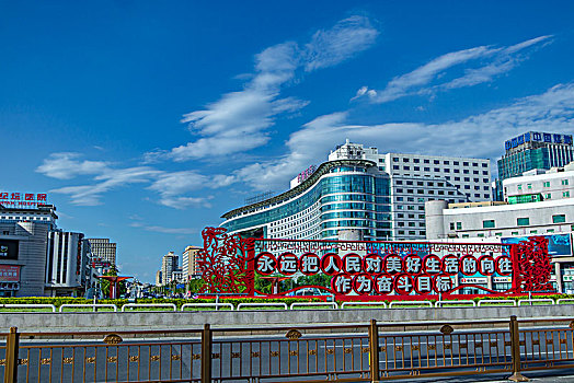 北京西站站前广场
