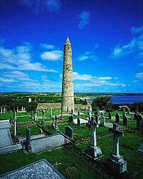 圆塔,大教堂,沃特福德,爱尔兰,12世纪