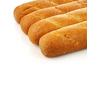 全麦面包,长条面包