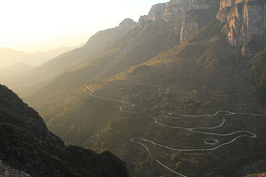 盘山公路