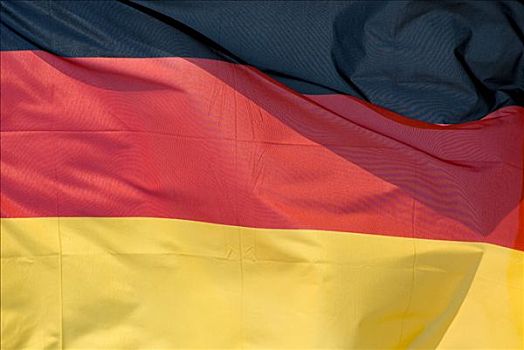 摆动,旗帜,德国