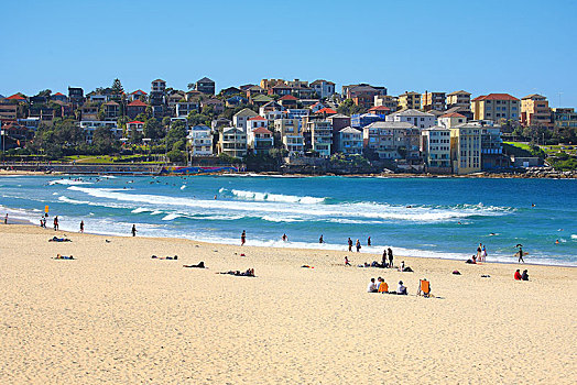 邦迪海滩,悉尼,新南威尔士,南澳大利亚州,澳大利亚,大洋洲