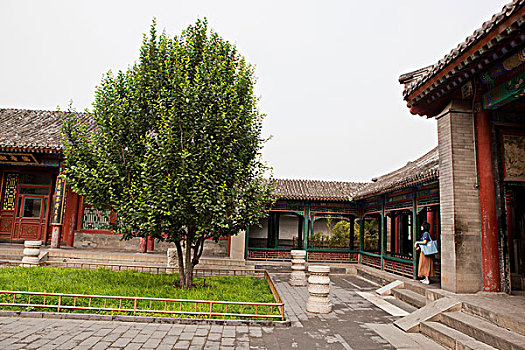 北京颐和园建筑