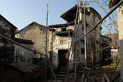 古村中的老民居