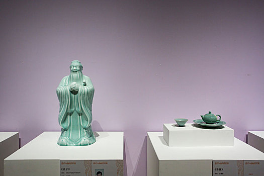 青瓷,艺术,作品展,展览,展示,陶瓷,瓷器,宁波,华茂堂,艺术馆