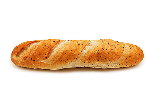 面包块,隔绝,白色背景
