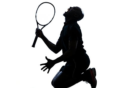 男人,网球手